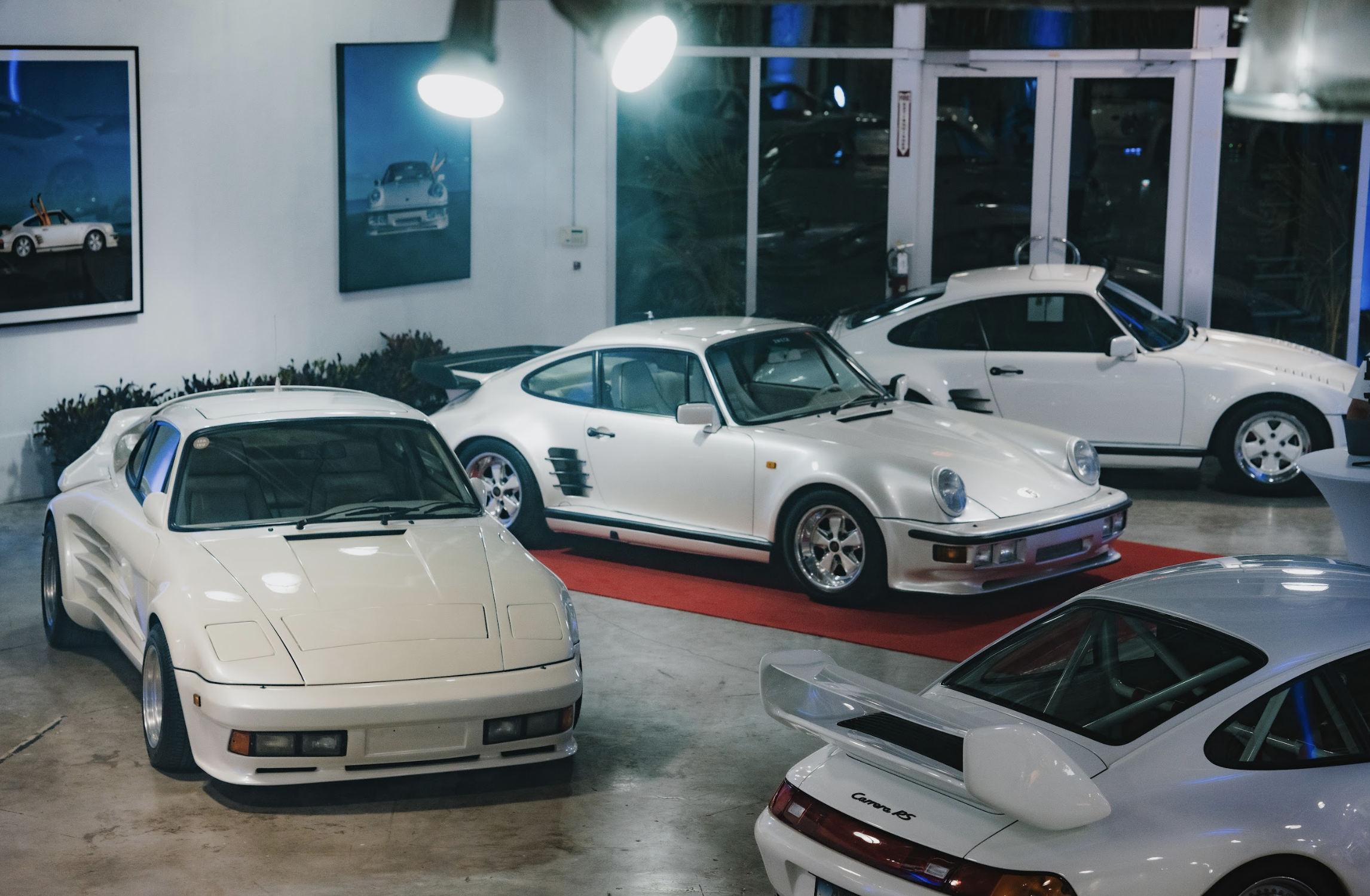 Turbo 50 USA Exhibit Application — Das Renn Treffen